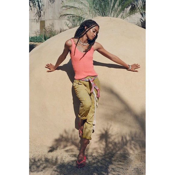 Anthropologie Knit V-neck Tank - Picture 4 of 10